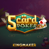 5 Card Poker Win 18